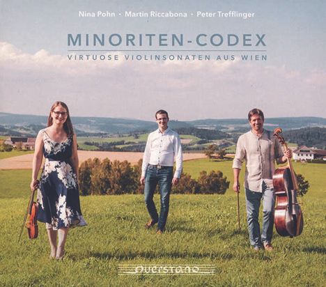 Minoriten-Codes - Virtuose Violinsonaten aus Wien, CD