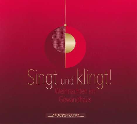 Singt und klingt! - Weihnachten im Gewandhaus, CD