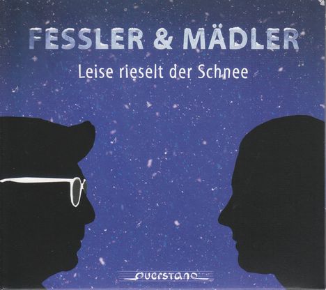 Ulf Dirk Mädler &amp; Peter Fessler - Leise rieselt der Schnee, CD