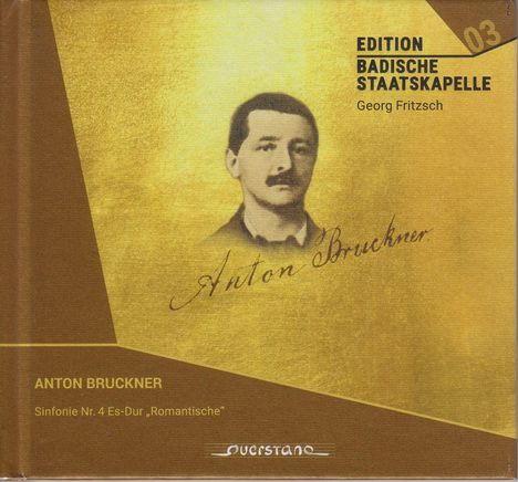 Anton Bruckner (1824-1896): Symphonie Nr.4, CD