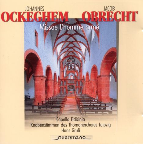 Jakob Obrecht (1457-1505): Missa "L'homme arme", CD