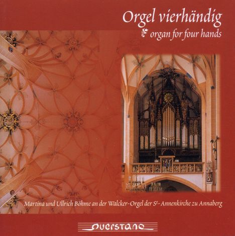 Musik f.Orgel 4-händig, CD