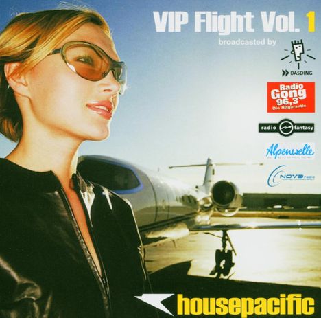 VIP Flight Vol. 1, 2 CDs