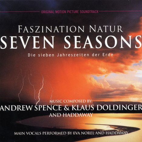 Klaus Doldinger (geb. 1936): Faszination Natur: Seven Seasons, 2 CDs