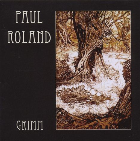 Paul Roland: Grimm, CD