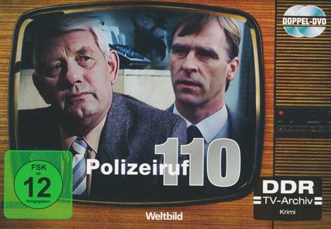 Polizeiruf 110, 2 DVDs