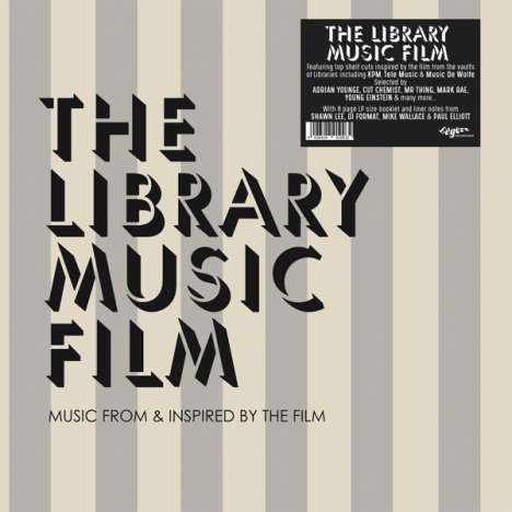 Filmmusik: The Library Music Film (8 Pages Booklet), LP