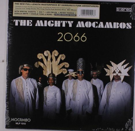 The Mighty Mocambos: 2066, LP