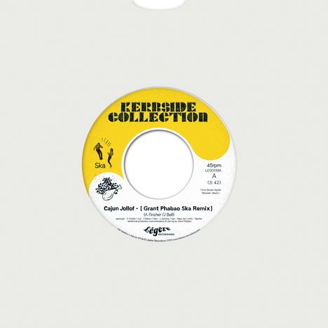 Kerbside Collection: Cajun Jollof (Limited Edition), Single 7"