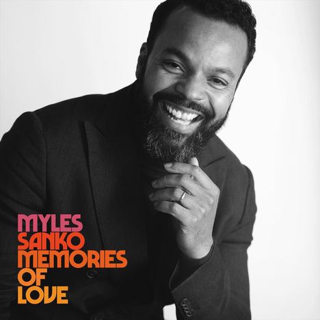 Myles Sanko: Memories Of Love, CD