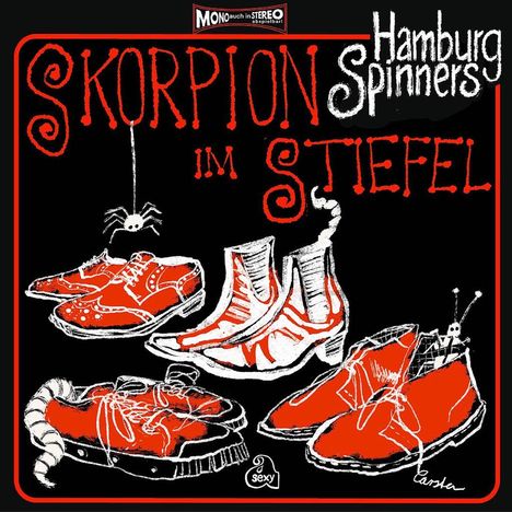 Hamburg Spinners: Skorpion im Stiefel, LP