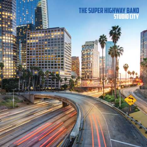 The Superhighway Band: Studio City, LP