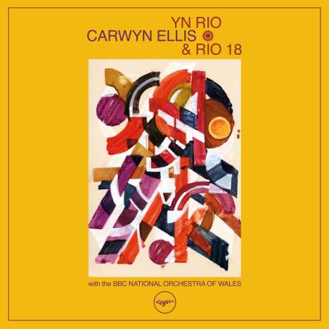 Carwyn Ellis &amp; Rio 18: Yn Rio, CD