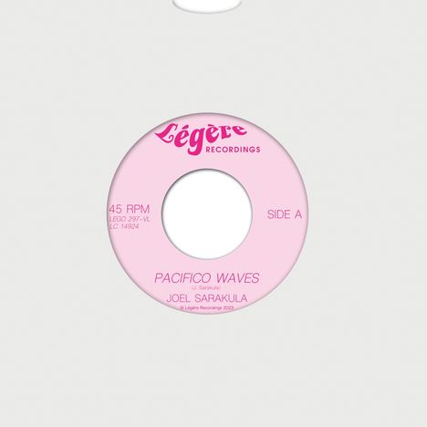 Joel Sarakula: Pacifico Waves (Limited Edition), Single 7"