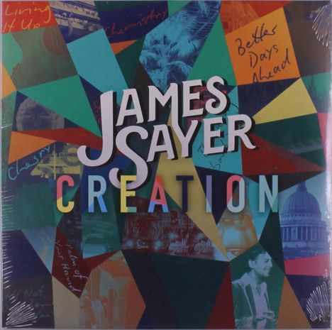 James Sayer: Creation, LP