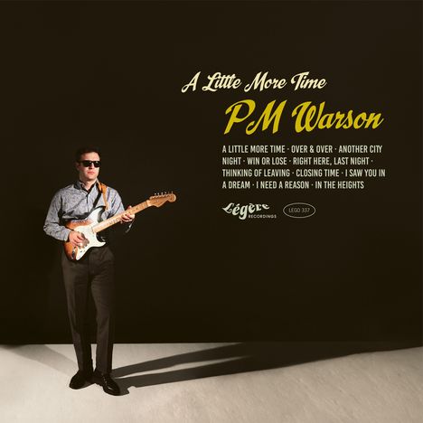 PM Warson: A Little More Time, LP