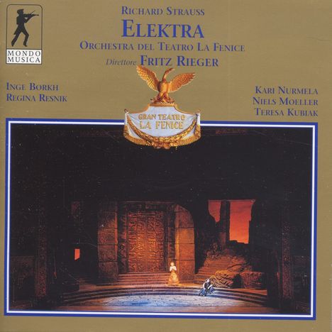 Richard Strauss (1864-1949): Elektra, 2 CDs