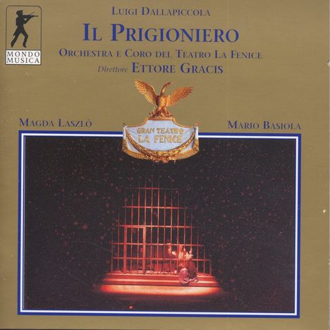 Luigi Dallapiccola (1904-1975): Il Prigioniero, 2 CDs