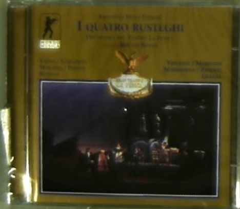 Ermanno Wolf-Ferrari (1876-1948): I Quatro Rusteghi, 2 CDs