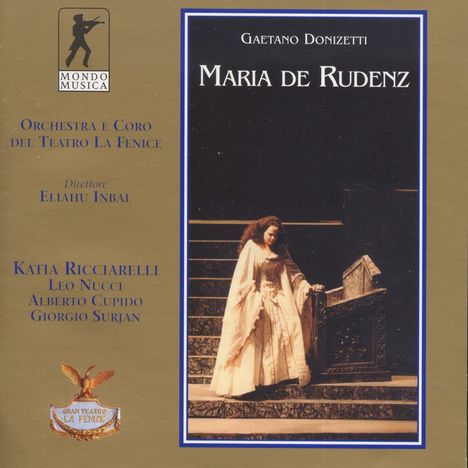 Gaetano Donizetti (1797-1848): Maria de Rudenz, 2 CDs