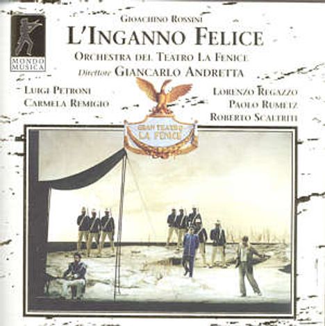 Gioacchino Rossini (1792-1868): L'Inganno Felice, 2 CDs