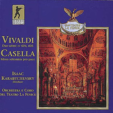 Alfredo Casella (1883-1947): Missa solemnis pro pace op.71, 2 CDs