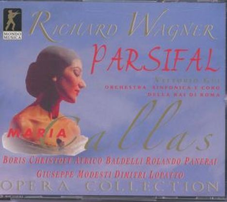 Richard Wagner (1813-1883): Parsifal, 3 CDs
