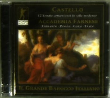 Dario Castello (1600-1658): Sonate concertate in stile moderno 1629 Nr.1-12, 2 CDs