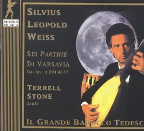 Silvius Leopold Weiss (1687-1750): Partiten Nr.1-6 für Laute, 3 CDs