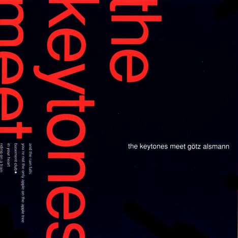 The Keytones: The Keytones Meet Götz Alsmann, CD