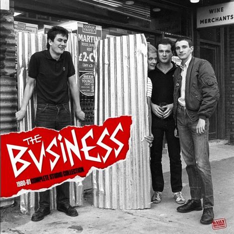 The Business: 1980-81 Complete Studio Collection (Reissue), LP