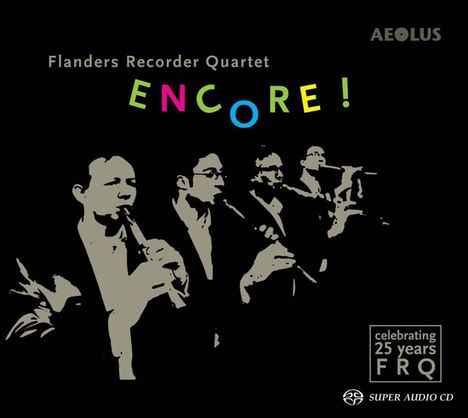 Flanders Recorder Quartet - Encore, Super Audio CD