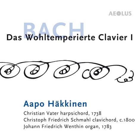 Johann Sebastian Bach (1685-1750): Das Wohltemperierte Klavier 1, 2 CDs