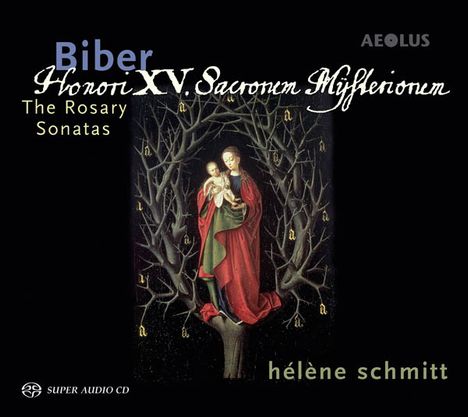 Heinrich Ignaz Biber (1644-1704): Rosenkranz-(Mysterien-)Sonaten Nr.1-16, 2 Super Audio CDs