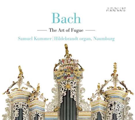 Johann Sebastian Bach (1685-1750): Die Kunst der Fuge BWV 1080 für Orgel, 2 Super Audio CDs