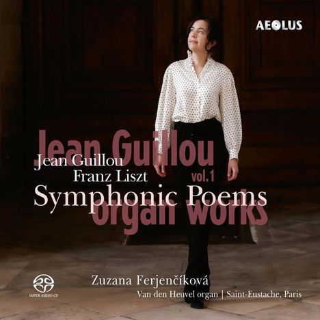 Jean Guillou (1930-2019): Sämtliche Orgelwerke Vol. 1 - Symphonische Dichtungen von Jean Guillou &amp; Franz Liszt, 2 Super Audio CDs