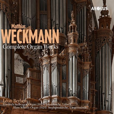 Matthias Weckmann (1619-1674): Orgelwerke (Ges.-Aufn.), 2 CDs