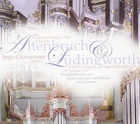 Ingo Duwensee,Orgel, 2 CDs