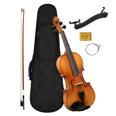 Violin Set 4/4 (incl. case black, bow, rosin), Diverse