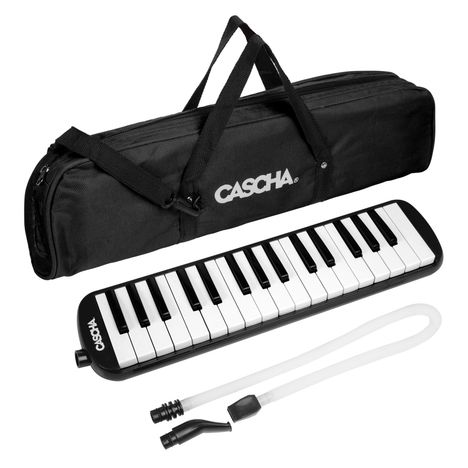 Melodica Black (incl. case and mouthpiece), Diverse