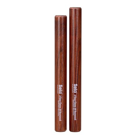 2-Tone Claves 20 Rosewood, Diverse