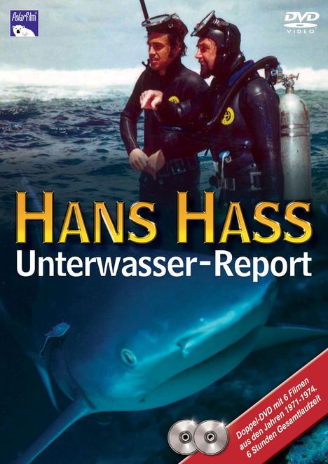 Hans Hass Unterwasser Report, 2 DVDs