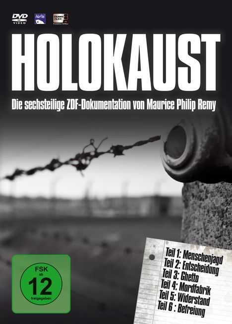 Holokaust, DVD