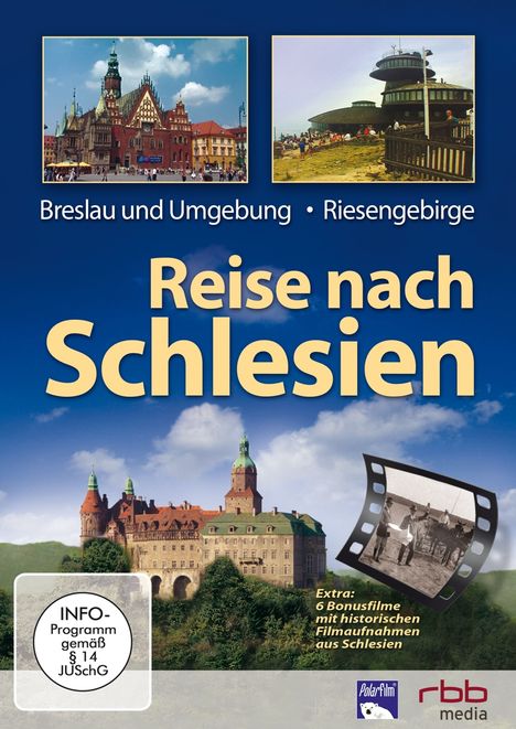 Reise nach Schlesien, DVD