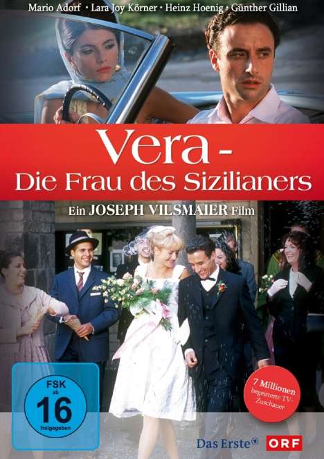 Vera - Die Frau des Sizilianers, DVD