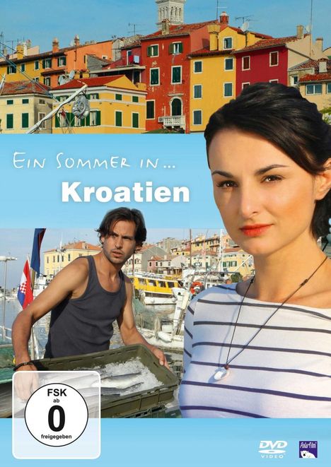 Ein Sommer in Kroatien, DVD