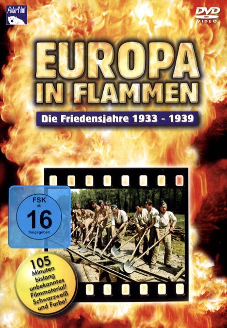 Europa in Flammen: Die "Friedensjahre" 1933-1939, DVD