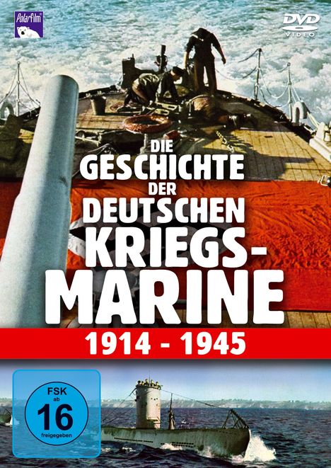 Geschichte der deutschen Kriegsmarine 1914-1945, DVD