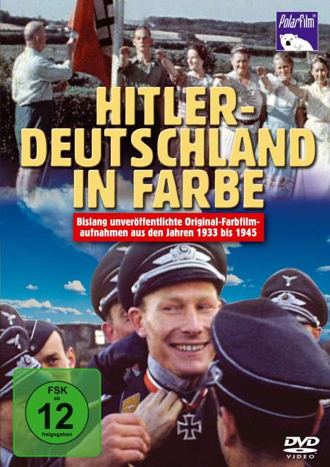 Hitler-Deutschland in Farbe, DVD