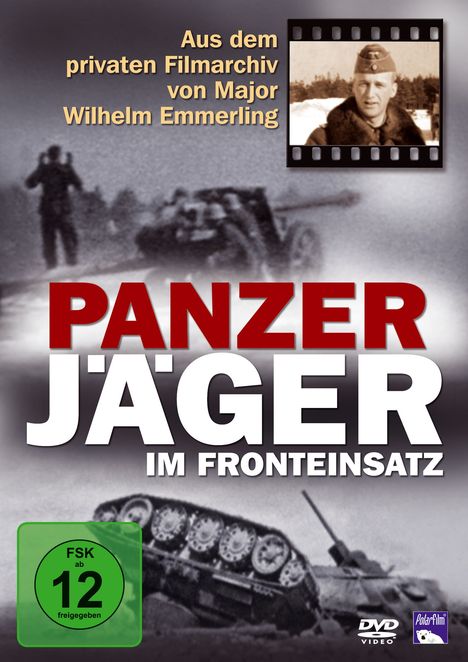 Krieg: Panzerjäger im Fronteinsatz, DVD